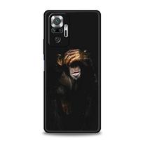 Phone Case For Xiaomi Redmi Note 14 13 12 Pro Plus 5G 9S 9 10 11 4G 14C 13C 12C 10C 9C 9A Soft Cover Cute Funny Monkey Redmi Note 13 Pro 5G