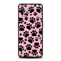 Dog Paw Phone Case For OnePlus 13 12 11 10 9 8 7T Pro 13R 12R 10R 9RT 8T Nord N200 N30 2T CE 2 3 5G Lite Soft Cover For OnePlus 7T