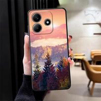 Minimalist Landscape Case for Xiaomi Redmi Note 14 9 8 7 13 Pro Plus 12 11 A1 A3 10 12C 13C K80 14C A4 A5 Phone Cover K40 A2 A1 Redmi Note 8T