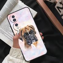 Boxer Dog Case For Honor 90 Lite Magic 5 Pro 70 50 10 Honor X8 X7 X9 X9a X8a X7a X6a 9X 8X Back Cover For Honor 8X