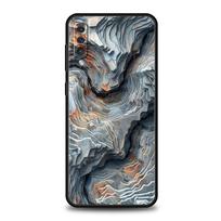 Folds Texture Phone Case for Samsung Galaxy A56 A54 A42 A36 A34 A26 A24 A16 A14 A12 A06 A50 A52 A10 5G Soft TPU Shell Fundas Bag for Samsung A10