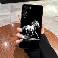 Case for Samsung Galaxy A23 A13 A05 A70 A06 A50 A55 A41 A73 A51 A37 A12 A57 A15 A53 A17 A52 A36 A25 A16 Cover Running Horse Galaxy A70