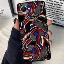 African Wax Print Design For Realme C63 C71 C55 C67 C51 C75 C61 C65 C53 10 11 12 13 14 15 Pro Plus GT6 GT7 Pro Case For Realme GT6