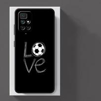 Football Creative Pattern- Case for Xiaomi Redmi 10 A3 A5 12C A4 9 A1 A2 Plus 14C 13C K40 K80 Pro Funda Phone Cover Redmi A1