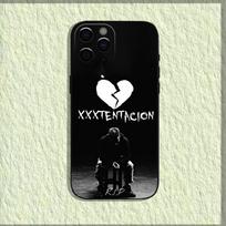 Rapper X-XXXTentacionS Phone Case For iPhone 16 15 14 13 12 11 Pro Max Mini X XS SE 7 8 Plus 16E Shockproof Non-Slip Soft Cover For iPhone 16 Pro