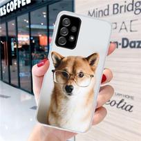 Japanese Shiba Inu Cute Smile For Samsung Galaxy A15 A14 A13 A12 A55 A54 A53 A52 Phone Case A32 A35 A34 A33 A25 A24 A23 A22 A04S Samsung A14