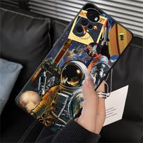 Cool Astronaut Phone Cover Case for Motorola Moto G32 G71 Edge 20 Pro 30 Lite G50 G60s G52 G53 G30 G22 Edge40 G51 G73 Motorola Edge 30