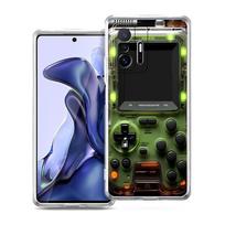 Transparent Phone Case for Xiaomi Mi 14 13 12 11 Ultra 13T 12T 11T Poco X3 NFC F3 F6 Pro Lite Soft TPU Painted Gaming Consoles for Xiaomi Mi 11