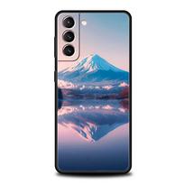 Japan Mount Fuji Cherry blossom Phone Case For Samsung Galaxy S25 Edge S24 S23 S22 S21 Ultra S20 FE 5G S10 S10E S9 Plus Cover Galaxy S22 5G