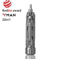 VMAN Precision Multi-function Screwdriver Set Magnetic Phillips Torx Drill Bit with Power Settings for Outdoor Home Daily Repair pilka
