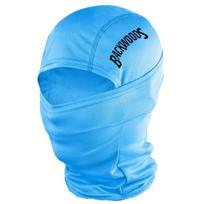 1pc/3pcs optional - BackWOODS printed balaclava hat windproof dustproof breathable - unisex outdoor sports full face mask One Size dangaus mėlyna spalva