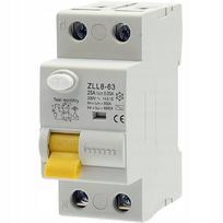 Differential Current Circuit Breaker 2P 16A 30Ma