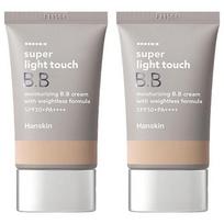 HANSKIN Super Light Touch BB Cream SPF50+ PA++++ 30g x 2pcs