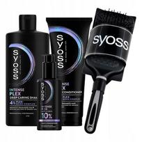 Syoss Intense Plex Szampon Odżywka Serum Do Włosów Bardzo Zniszczonych 3Szt