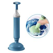 Powerful High-pressure Drain Plunger Suction Cups,Toilet Unblocker Vacuum Plunger,Toilet Plunger,Unblocker Suitable For Toilet mėlyna