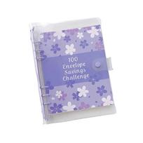 Money Saving Saving Money Binder Financial Management Planner Organizer  Girls Boys violetinė
