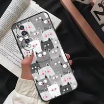 Funny Cat Collage For Honor Magic 8 Pro 6 5 7 Lite Case For Honor 200 400 50 70 90 X8b X9a X9b X9c X9d Win RT For Honor 50