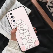 Adorable Cute Pigs Piglets For Honor Magic 7 Lite 6 8 Pro Case For Honor 200 400 50 70 90 X8c X8b X9a X9b X9c X9d Win RT For Honor 50