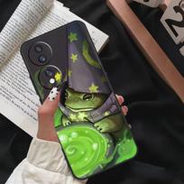 Witch Frog For Honor Magic 5 6 7 8 Pro Case For Honor 200 400 70 90 Lite X8c X8b X9a X9b X9c X9d Win RT For Honor 50