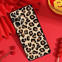 Tan Leopard Case For Samsung Galaxy M55 M35 M15 M11 M12 M13 M14 M06 M16 M36 M56 M31 M53 M32 M52 M34 M54 For Samsung M11