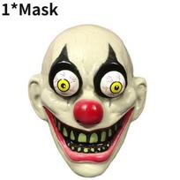 Terrifying Full Face Clown Mask For Halloween Parties And Scary Costumes Perfect For Cosplay Events Style C
