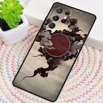 Japanese Style Tiger Cat Shiba Inu Silicone Phone Case For Samsung Galaxy note 10 pro S26 S25 S24 S23 S22 S21 Plus Ultra Cover Galaxy S22 5G