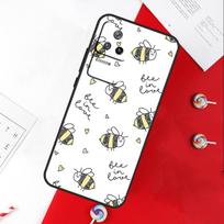 Bee Bumblebee Pattern Cover For Xiaomi 13T 11T 12T 14T Pro 13 14 15 Ultra POCO X7 Pro X3 X5 X6 F5 F6 M6 Pro Case For Mi 11T (11T Pro)