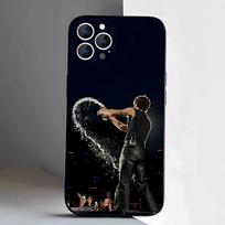 H-HaRRy Music Styles Phone Case For iPhone 17,16,15,14,13,12,11,Pro,XS,Max,XR,Plus,E,SE4,Mini Black Soft Cover iPhoneXR