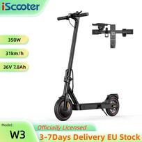 iScooter W3 8.5 Inch Honeycomb Tire Small Electric Scooter 30KM/H 350W 36V/7.5AH Foldable Commuting Lightweight E-Scooter W3 30KM/H juoda