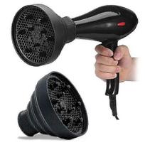 Universal Collapsible Hair Dryer Diffuser Attachment- Salon Grade Tool,lightweight Foldable Portable Travel Folding Design Fit Most Of Blow Dryers(epa