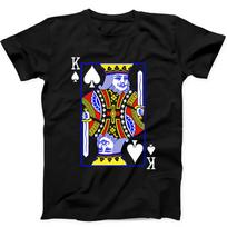 King Playing Card Logo Vintage Ideal Gift Cool T Shirt Sweatshirt Hoodie 575 S įvairiaspalvis