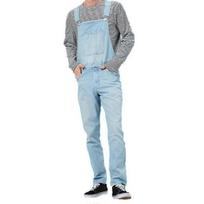 Men Jeans Pants Denim Dungarees Overalls Bib And Brace Work Trousers