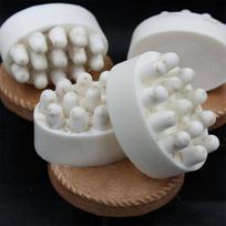 Silikoninio masažo muilo formavimo terapijos juostelė muilo gaminimo įrankiai naminis ovalus SPA onesize