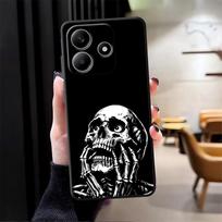 Case for Xiaomi Redmi Note 14 12 11 K80 10 A1 14C A3 13 Pro Plus A4 A5 12C 13C 9 8 7 Phone Cover K40 A2 A1 Skeleton Redmi Note 8T