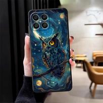 Fantasy Owl Case for Honor 70 200 400 Lite X9a X6 Magic5Lite X8 X5b 90 8X X7 Funda Phone Cover Honor 8X