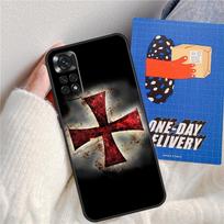 Templar Knight Funda For Xiaomi Redmi Note 14 Pro 13 9 10 11 12 9S 10S 11S 12S Redmi 13C 10C 12C 14C Case For Redmi 9C