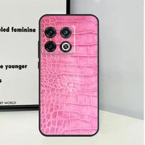 Crocodile Pattern Print For OnePlus Nord 5 CE 4 2 3 Lite N20 N30 Case For OnePlus 13R 13 12 11 9 10 Pro 10T 12R 13T For OnePlus Nord