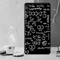 Science Chemistry Caffeine Phone Case For Samsung Galaxy S24 S25 Ultra S21 S22 S23 Ultra S9 S10 S20 Plus S25 FE Cover For Galaxy S9