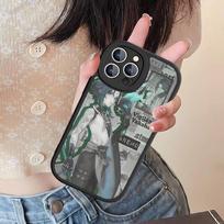 Genshin Impact XIAO Phone Case Hard Leather For IPhone 16 15 14 13 12 Mini 11 14 Pro Max Xs X Xr 7 8 Plus Fundas For iphone 11