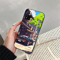 Phone Case For Xiaomi Redmi note 14 Pro 14 13 12 11 10 Pro 14S 12S 11S Redmi 14C 13C 10 Japan Car Anime Redmi 10