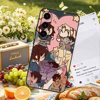 I Love Amy AMY X BIBI Anime Phone Case For Samsung Galaxy S21 S22 S23 S24ULTRA S25ULTRA FE Ultra Plus5G A52S Soft Cover S21fe