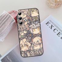 Game A-Arknights Phone Case For Samsung Galaxy S21 S22 S23 S24ULTRA S25ULTRA FE Ultra Plus5G A52S S26 Soft Cover S24