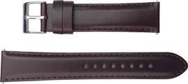 Seiko Watch Replacement Genuine Cowhide Cut Lug Width Buckle Width Dark Brown Cowhide Smart Change [Seiko Watch] Band, Product, Cordovan-style tamsiai ruda spalva