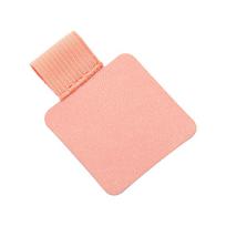 Desk PU Leather Office Accessories Journals Clipboards Pen Clips Clip Pencil Holder Pen Organizer rožinė