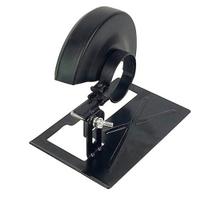 Useful Angle Grinder Holder High Hardness Prevent Sawtooth Chipping Accessories Angle Grinder Support for Woodworking juoda