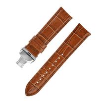 Suitable For Huawei Gt3 Smart Watch, Easy To Install The First Layer Of Calfskin Strap 18mm