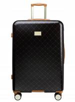 Walizka Puccini Saint Tropez 77X51X28 Zamek 4 Koła Monogram Flagowy Model