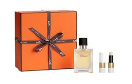 HERMES Perfume Sets Unisex Earthy Light Perfume EDT 50ml+Lip Balm 3.5g