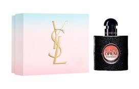SAINT LAURENT Black Oolong Tea Gift Box Set, Twilight Daybreak Limited Classic Version Black Opium Women's Perfume 30ml
