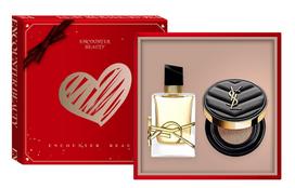 SAINT LAURENT Perfume Air Cushion Sample Sets Long Lasting Concealing, Non Cakey 7.5ml Perfume+5g Air Cushion+Gift Box Set